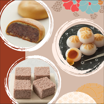 本地域を代表する和洋菓子「むか新」と同社が泉佐野市内にオープンしたベーカリーをご紹介します！